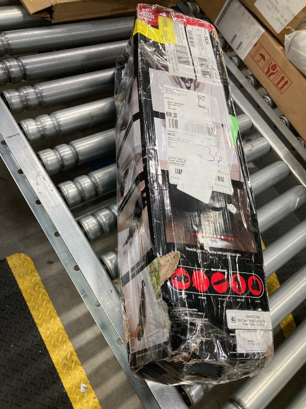 Photo 1 of ***(SELLING AS IS - PRONG IS BENT)****BOX RIPPED/TORN***
Dirt Devil EV1520CT Corded Turbo Power 3-in-1 Multi-Surface Stick and Handheld Vacuum