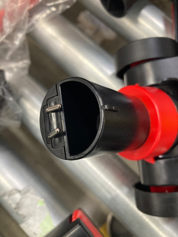 Photo 1 of ***(SELLING AS IS - PRONG IS BENT)****BOX RIPPED/TORN***
Dirt Devil EV1520CT Corded Turbo Power 3-in-1 Multi-Surface Stick and Handheld Vacuum