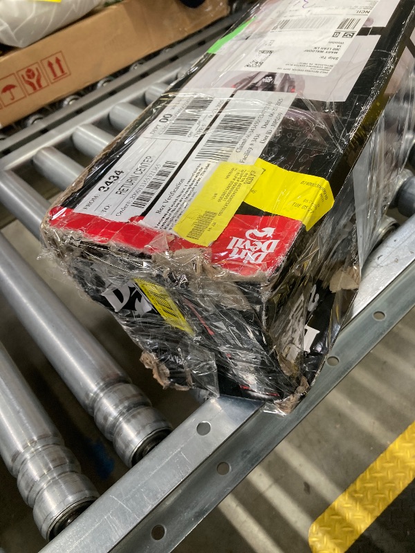 Photo 1 of ***(SELLING AS IS - PRONG IS BENT)****BOX RIPPED/TORN***
Dirt Devil EV1520CT Corded Turbo Power 3-in-1 Multi-Surface Stick and Handheld Vacuum
