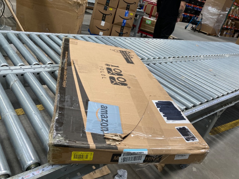 Photo 1 of 10L0L Golf Cart Folding Clear Windshield for EZGO RXV 2008-up, Fold Down Upgrade Thicker Polycarbonate(PC), Strong Impact and Shatterproof