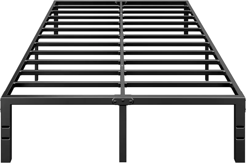 Photo 1 of ****The color is white****
Bed frame 
mead 159+33+9.5 cms