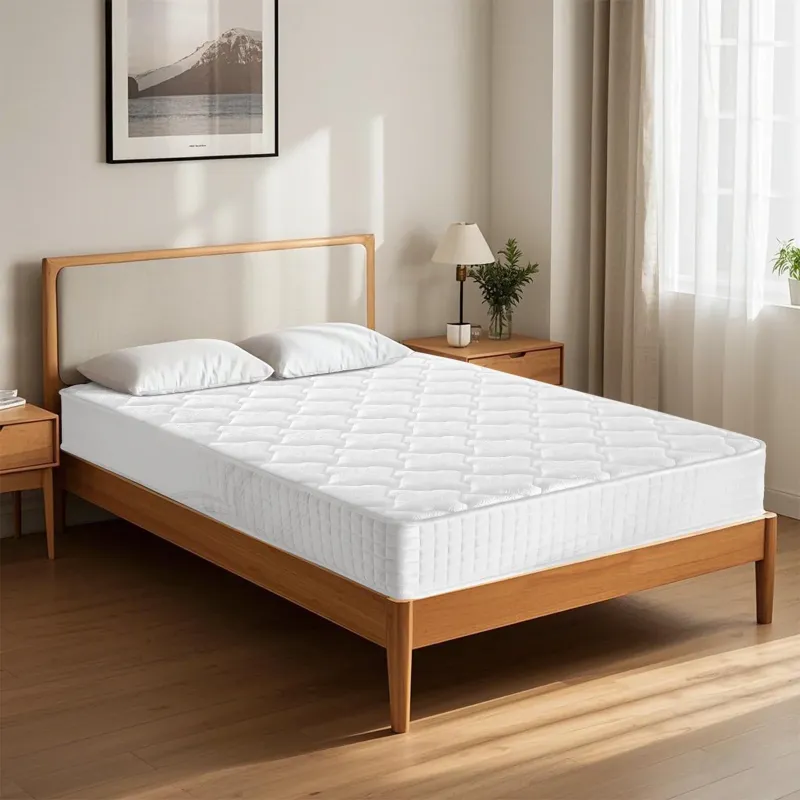 Photo 1 of 12 " Twin XL Mattress in a Box,Superior Hybrid Mattress with Gel Memory Foam,Pressure Relief, Medium Firm
