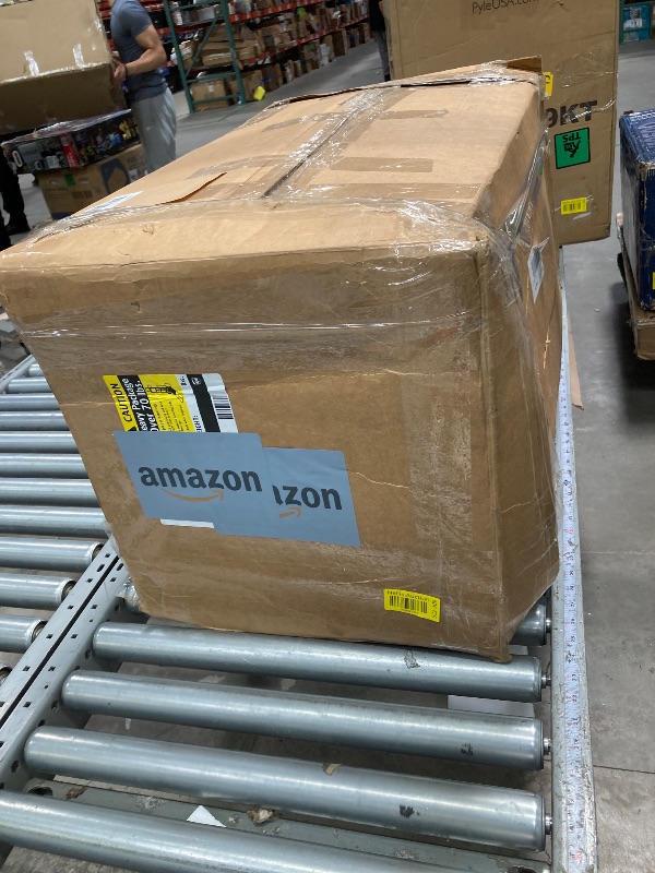 Photo 1 of **SIDES DAMAGED/MISSING PARTS**BLACK+DECKER Smart Portable Air Conditioner, 14,000 BTU for Rooms up to 700 Sq. Ft., Smart Portable AC with Follow Me Remote and Window Kit, BPACT14WT, White