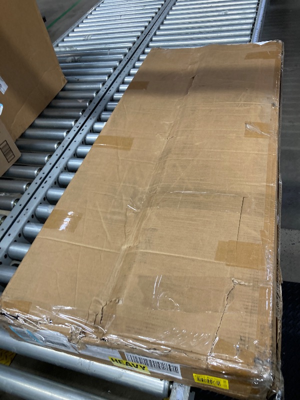 Photo 1 of Toriexon 8 FT Drag Harrow Driveway Grader, Heavy Duty Power Rake w/ 6 FT Chain, Tow Behind Lawn Rake for ATV, UTV, Tractor, Mower, Land Leveler for Gravel, Sand, Soil, Hay