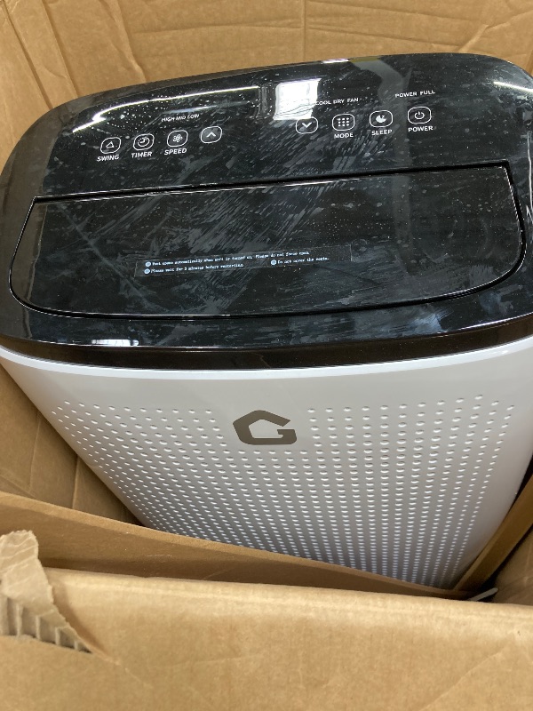 Photo 1 of 15000 BTU Portable Air Conditioner - Cools Rooms Up to 750 Sq.Ft, Window Vent Kit Included, Quiet Operation, 3-in-Cool/Fan/Dehumidifier, 24H Timer