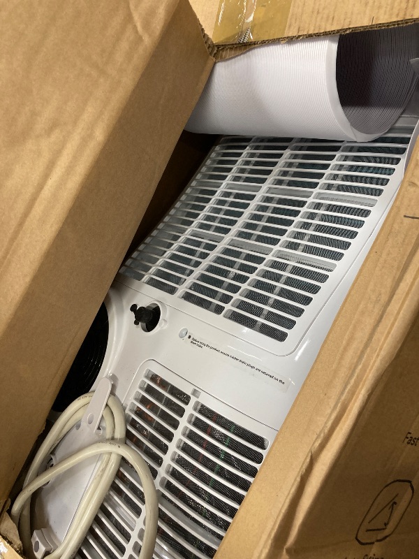 Photo 1 of 15000 BTU Portable Air Conditioner - Cools Rooms Up to 750 Sq.Ft, Window Vent Kit Included, Quiet Operation, 3-in-Cool/Fan/Dehumidifier, 24H Timer