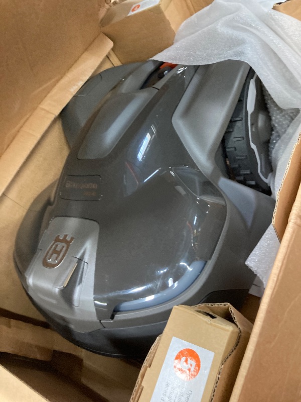 Photo 1 of ***PARTS ONLY***
Husqvarna 440iQ Automower Robotic Mower, 2 Acre Mowing Capacity, Wire Free Robot Lawn Mower with Charging Station, RS1 EPOS Reference Station and Replacement Blades