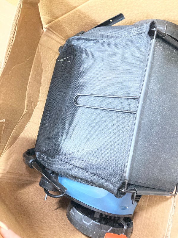 Photo 1 of **MISSING PARTS**SENIX Corded Dethatcher/Scarifier 2 in 1, 15" 13Amp, 5-Position Adjustment with Collection Bag, SCE13-M
