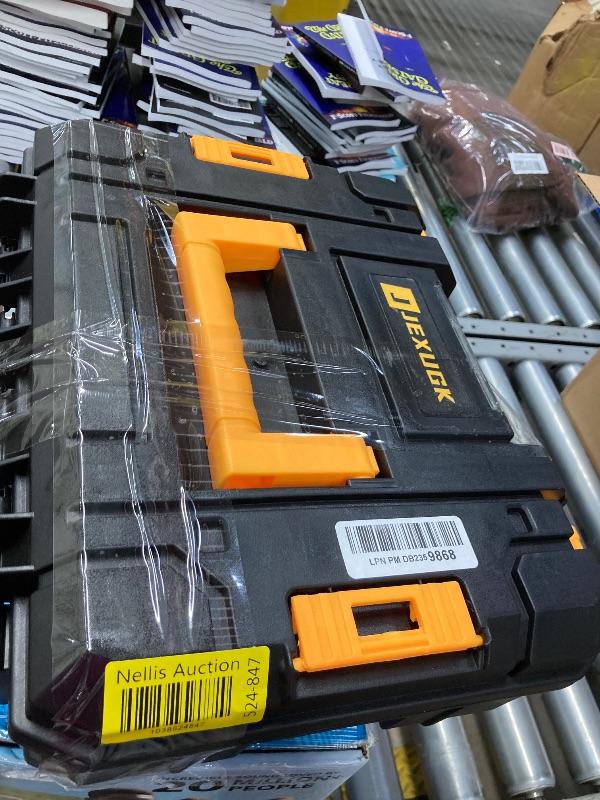 Photo 1 of ** similar item ** JEXUGK 1500Nm Impact Wrench, 1/2" 1107ft-lbs Cordless Impact Gun with 2 x 4.0Ah Battery, 21V High Torque Power Impact Driver with 6 Sockets,Pistola Llave De Impacto for Truck RV Car Heavy Construction