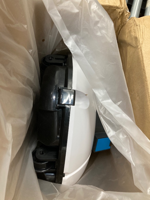 Photo 1 of (2025 Upgrade) Cordless Robotic Pool Cleaner, Winny Pool Cleaner Automatic Pool Vacuum with Dual Filters, 80 Mins Runtime, Ideal for Flat Above Pools Up to 645 Sq.Ft (White and Blue)
