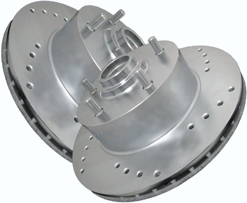 Photo 1 of ** similar item ** Performance Brake Rotors FRONT PAIR Fits 2000 Ford E-250 Econoline [W/Rear Drum] [MFG After 01/00] ATL54031-15DO
