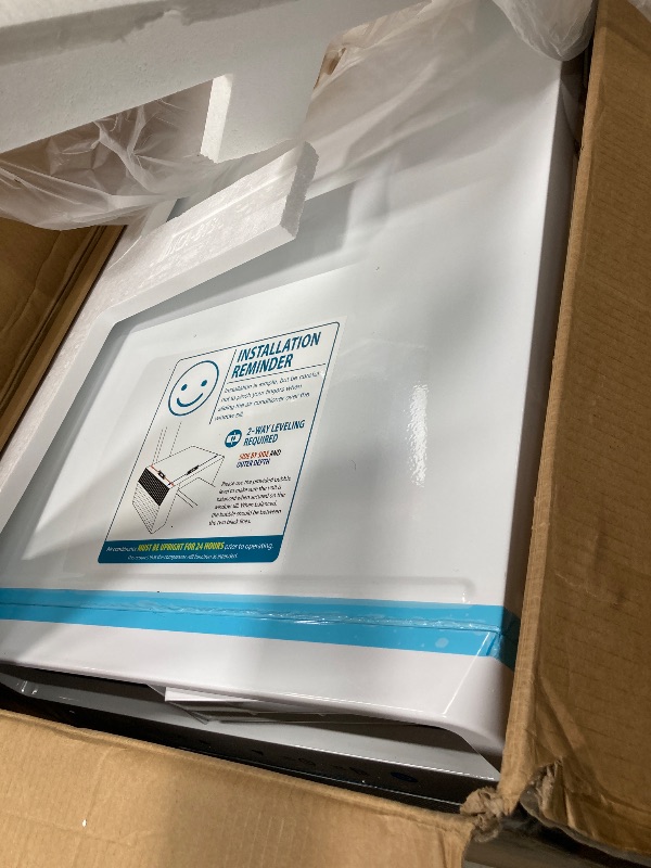 Photo 1 of **PARTS ONLY**


Antarctic Star U-Shaped Air Conditioner Window Unit 12000BTU, Ultra Quiet Window Air Conditioner Cools up to 550 Sq. Ft, Saddle Window AC Units with Full Window View, Energy Saving, Easy to install