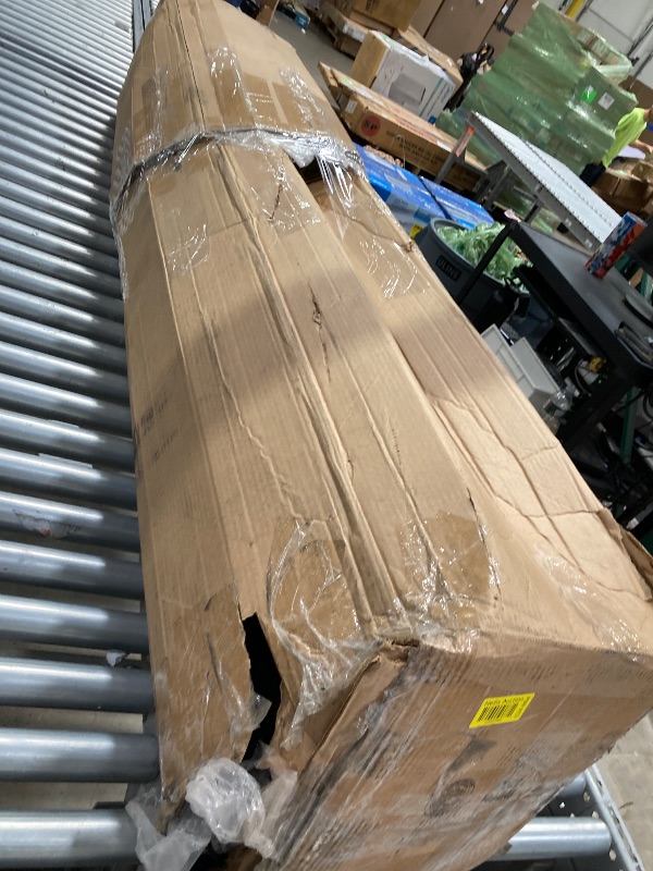 Photo 1 of Full Size Steel Truck Ladder Rack, 1000lbs Universal Over-Cab Ladder Rack for Trucks, 49"-64" Adjustable Non-Drilling Pickup Contractor Trailer Ladder Rack for Pickup Truck Kayak