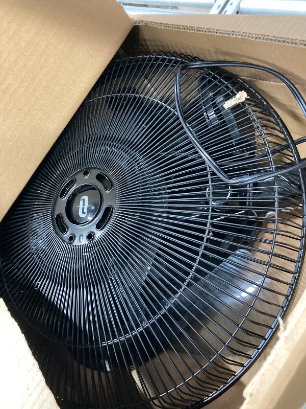 Photo 1 of ***PARTS ONLY***
TaoTronics Pedestal Fan, 16" Adjustable Oscillating DC Fan with Remote, 12-Speed, 3-Modes, Less Noise Cooling Fan, Back to School Gift, Black
