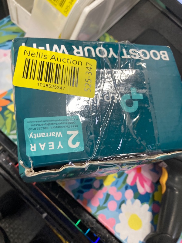 Photo 1 of TP-Link AX3000 WiFi 6 Range Extender | PCMag Editor's Choice | Dual-Band Wireless Repeater w/Ethernet Port | Up to 2400 Sq. Ft., 64 Devices | Internet Signal Booster | APP Setup | EasyMesh (RE715X)