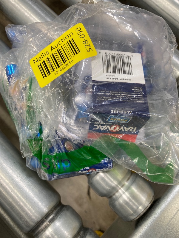 Photo 1 of ***(SELLNG AS IS OPEN PACKAGING, MISSING/INCOMPLETE SET)***
RAYOVAC Alkaline AA Batteries 815-48PPTF with Recloseable Lid, 48 Count