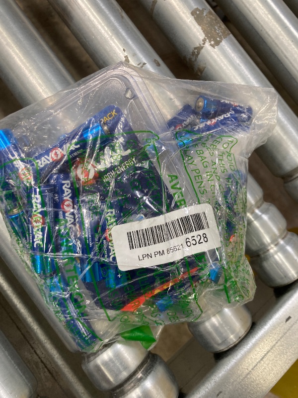 Photo 1 of ***(SELLNG AS IS OPEN PACKAGING, MISSING/INCOMPLETE SET)***
RAYOVAC Alkaline AA Batteries 815-48PPTF with Recloseable Lid, 48 Count