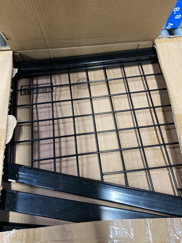 Photo 1 of MaxxHaul 50629 Adjustable Steel Headache Rack for Pickup Trucks – Fits 62" to 76.5" Beds - Heavy-Duty, Foldable, Powder-Coated, No-Drill Installation