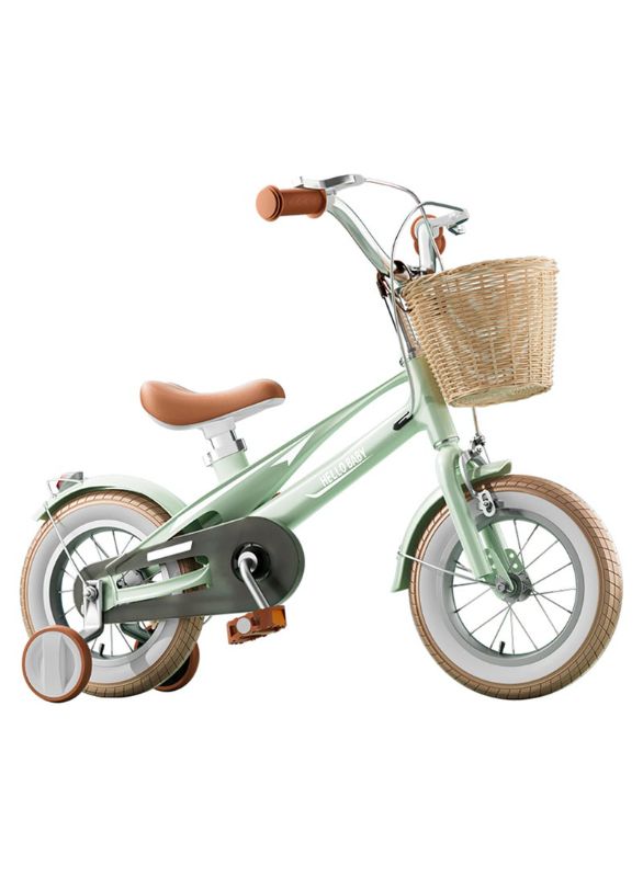 Photo 1 of **MISSING BASKET/NOT IN ORIGINAL PACKAGING**
HELLO BABY
12 inch Kids Bicycle, Lightweight Magnesium Alloy