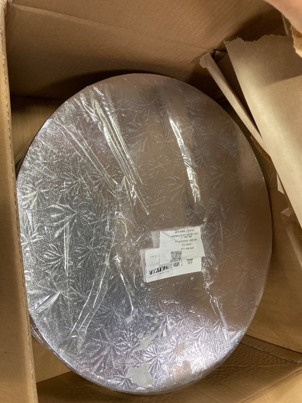 Photo 1 of 18" Silver Round Thin Drum 1/4", 25 count
