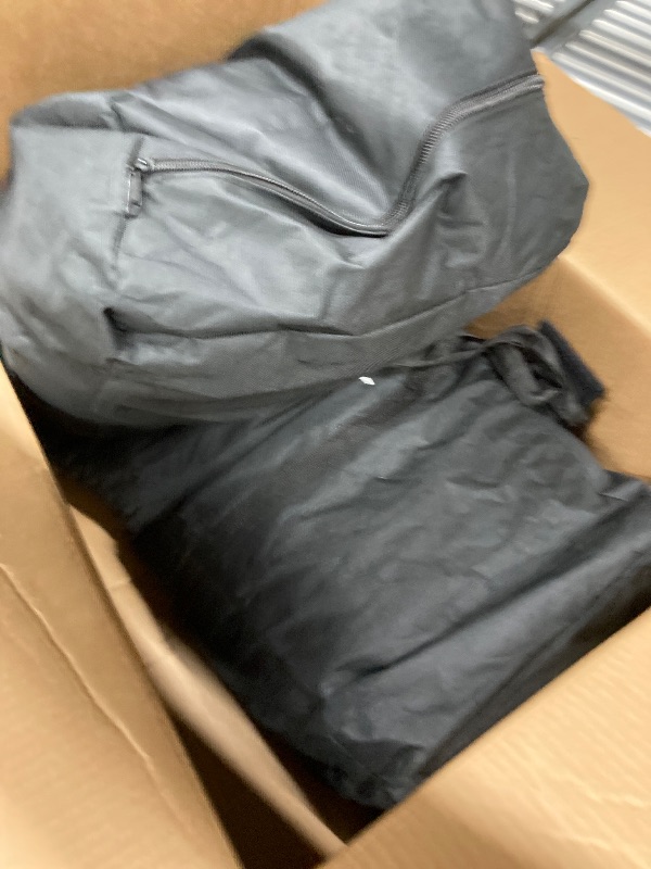Photo 1 of ***(THIS IS CANOPY COVER ONLY - NO FRAME/NO TENT)***
CANOPY 10' x 20' EZ  Canopy 6 Removable Sidewalls and Carry Bag, White
for Tent Outdoor Event 