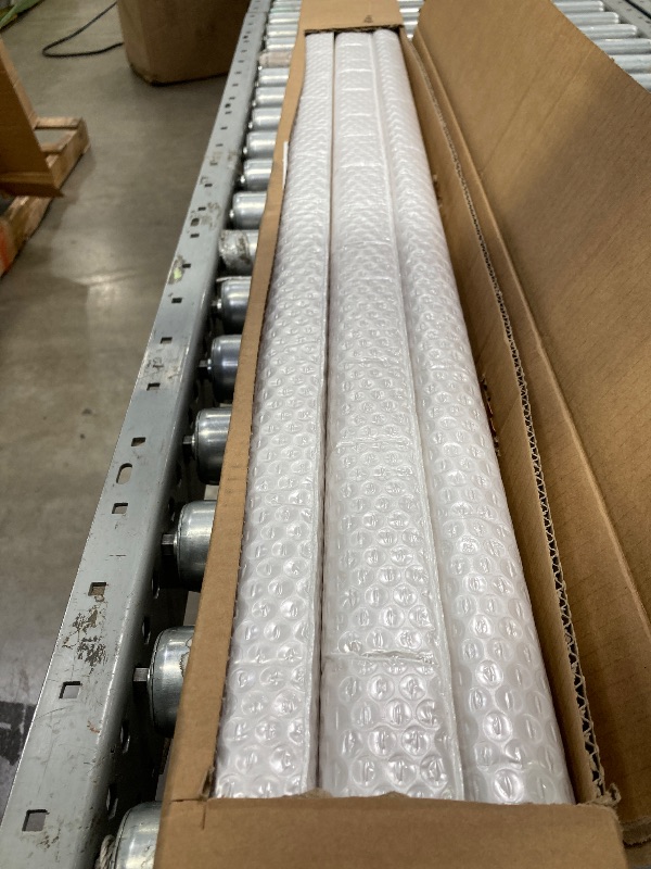 Photo 1 of 18 FT Handrails for Indoor Stairs,Railings?Outdoor Stairs Handrail?Modern Aluminum Handrail Set, Wall Mounted?Wall Return Bracket More Safety, Rust Free. (Cherry Wood Grain, 18 FT)