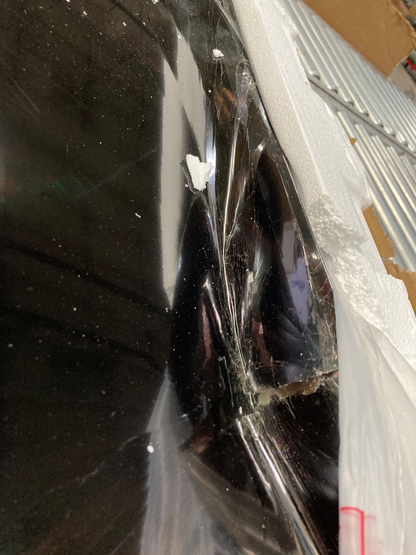Photo 1 of ***screen is broken ,parts only****Roku Smart TV – 65-Inch Plus Series 4K QLED RokuTV with Roku Voice Remote Pro, Dolby Vision, Striking 4K Resolution, Automatic Brightness, & Seamless Streaming – Live Local News & Sports