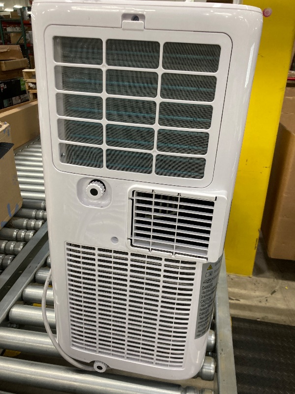 Photo 1 of ***(SELLING AS PARTS ONLY- DOESN'T TURN ON,NO REMOTE)***NOT IN BOX, NO PACKAGING***
Simzlife Portable Air Conditioner 8000 BTU Ashrae , Dehumidifier, Fan,Cool, 3 in 1 AC with Remote Control
