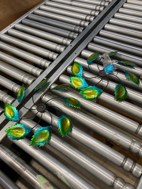 Photo 1 of  Wind Spinner Arabesque 74in Multi-Color Seasonal LED Lighting Solar
