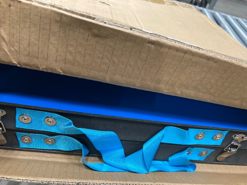 Photo 1 of WinnerWhy 2025 Upgrade Heavy Duty Pool Table Tennis Floating Set Foldable Portable High Elasticity Table Tennis Floating Double Layer for Pool Game