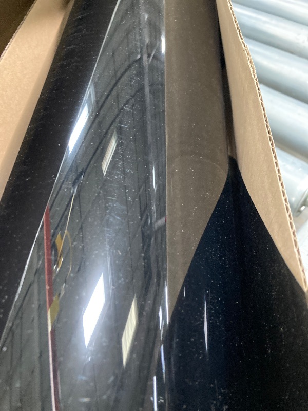 Photo 1 of ***(USED, SELLING ROLL AS IS OPEN BOX, BOX RIPPED/TORN)***RockRose Car Window Tint 24 in Window Film Heat, UV, and IRR Block Tint for Autos or Building Strong Adhesive Film Easy Shrink, Plotter Friendly