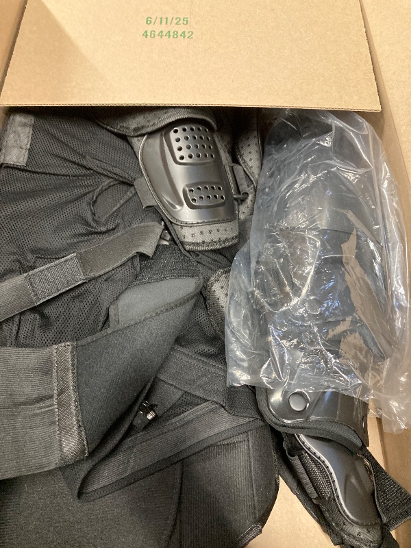 Photo 1 of Adult Motorcycle Protective Jacket and Knee Pads, Motorcycle Accessories, Back Spine Chest Protector, Full Body Chest Armor for Motocross Dirt Bike Gear(XXL)