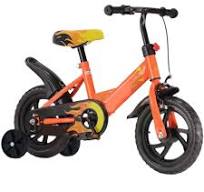 Photo 1 of 12 inch Kids Bike with Training Wheels, 2-in-1 Kids Bicycle with Adjustable Handlebar/Seat, Toddler Bike Children Christmas Birthday New Year Gift for Boys Girls Kids Toddlers 1 to 5 Years Old

