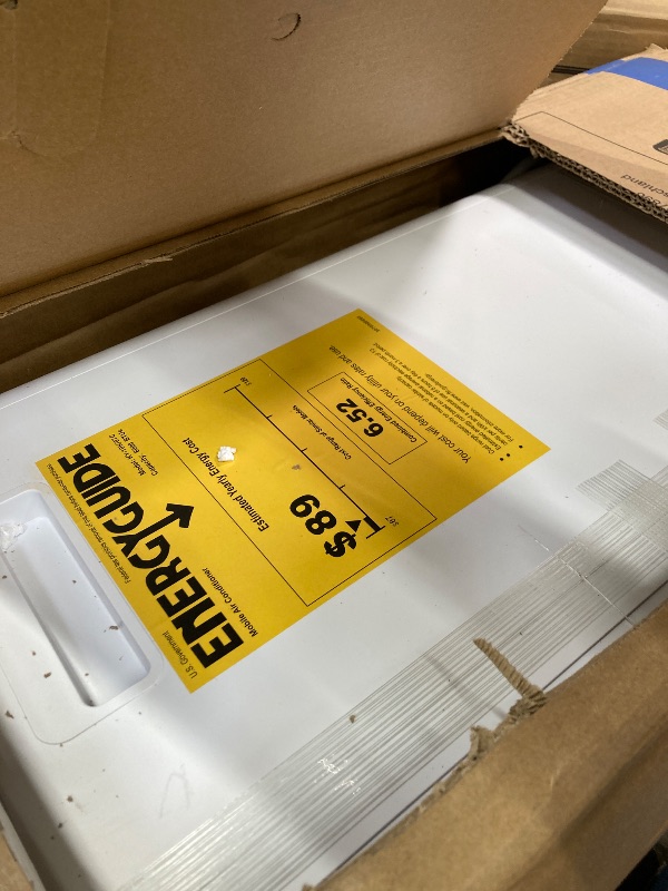 Photo 1 of ***(PARTS ONLY, SELLING AS PARTS ONLY)***
10,000 BTU Portable Air Conditioners for Rooms Up to 450 Sq.Ft,4-in-1 Cooling & Dehumidifier Air Conditioning Unit with Remote,Smart AC Unit with Installation Kit for Home/Office