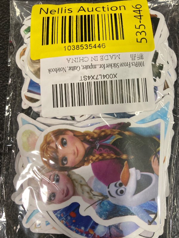 Photo 1 of 100Pcs Sticker for Girl, Cute Princess Waterproof Vinyl Stickers for Teen Kids Adult Water Bottle, Laptop, Phone, Computer, Guitar, Notebook