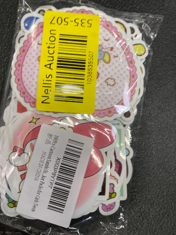 Photo 1 of 100Pcs Cartoon Stickers for Kids
