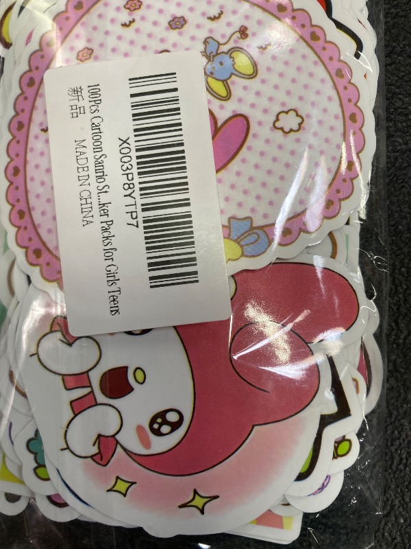 Photo 1 of 100Pcs Cartoon Stickers for Kids