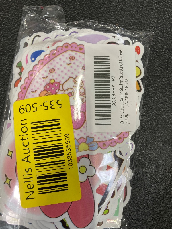 Photo 1 of 100Pcs Cartoon Stickers for Kids