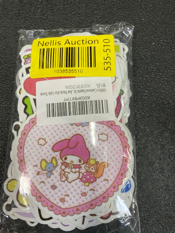 Photo 1 of 100Pcs Cartoon Stickers for Kids