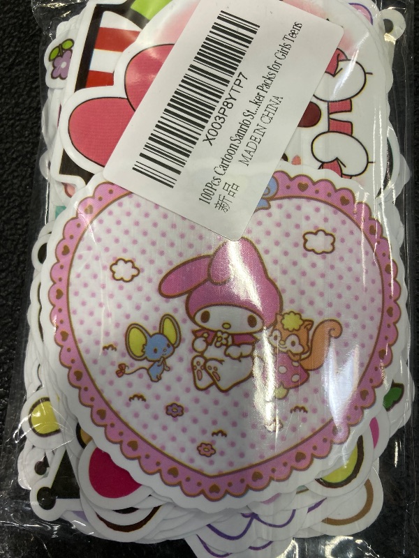 Photo 1 of 100Pcs Cartoon Stickers for Kids
