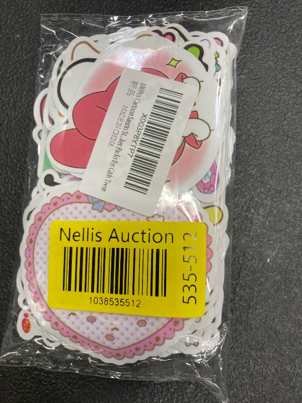 Photo 1 of 100Pcs Cartoon Stickers for Kids