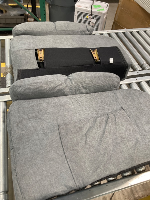Photo 1 of ***(ARM REST ONLY SELLING PARTS ONLY- -MISSING PIECES)***
JONPONY Swivel Rocker Recliner ARM REST ONLY, for Living Room, Small Spaces , Grey 