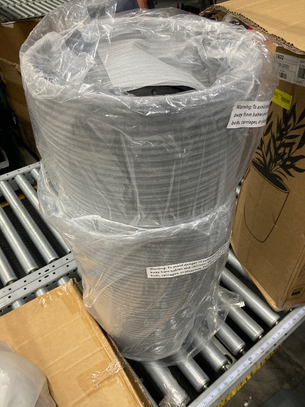 Photo 1 of 2 black planters