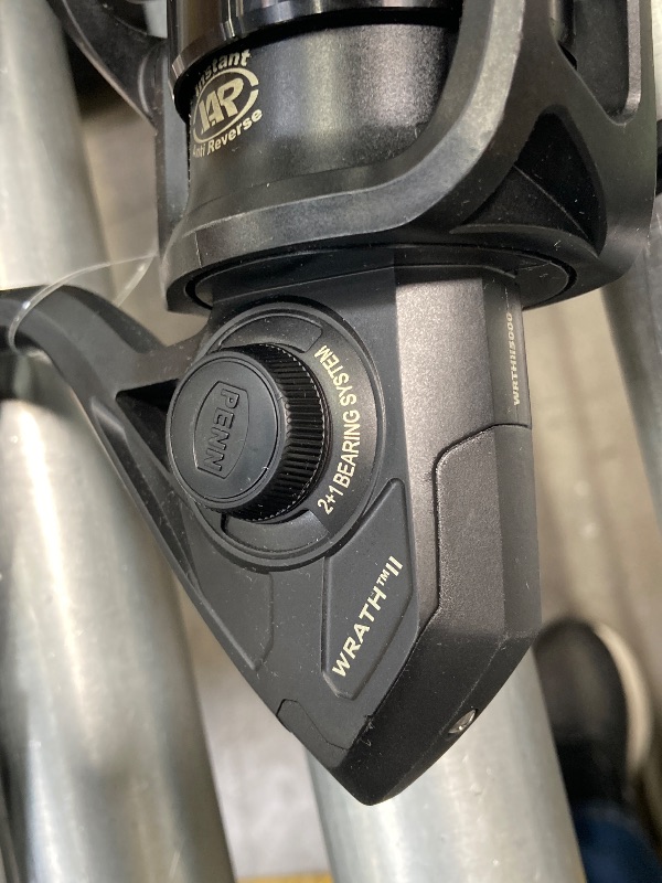 Photo 1 of ***PARTS ONLY - SELLING AS PARTS ONLY...BROKEN END ***SEE ALL PHOTOS ****

PENN Wrath II Fishing Spinning Combos 7 Medium Heavy Rod 5000 Reel