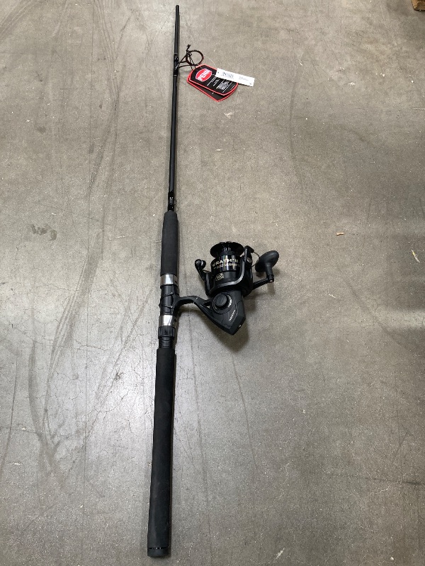 Photo 1 of ***PARTS ONLY - SELLING AS PARTS ONLY...BROKEN END ***SEE ALL PHOTOS ****

PENN Wrath II Fishing Spinning Combos 7 Medium Heavy Rod 5000 Reel