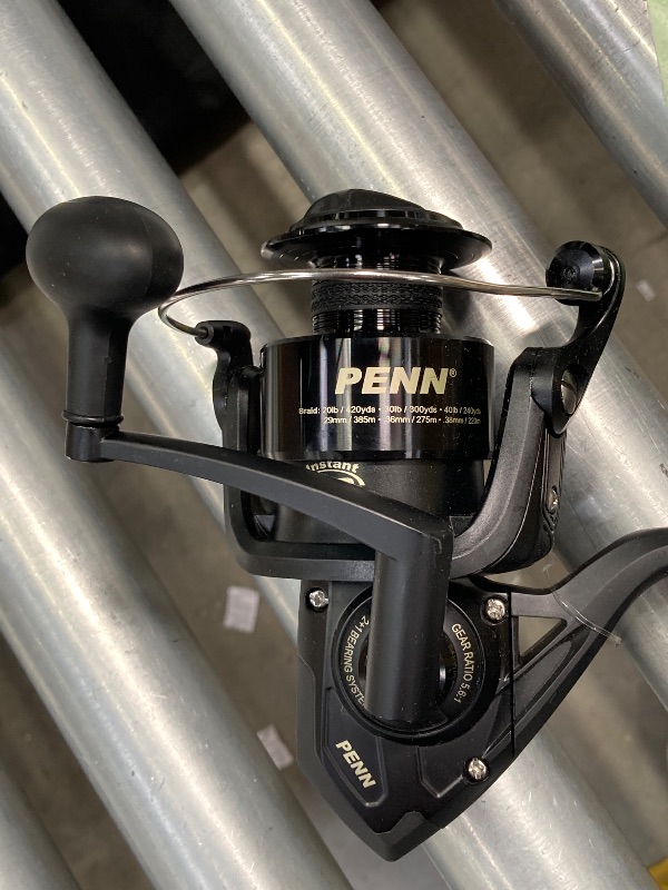 Photo 1 of ***PARTS ONLY - SELLING AS PARTS ONLY...BROKEN END ***SEE ALL PHOTOS ****

PENN Wrath II Fishing Spinning Combos 7 Medium Heavy Rod 5000 Reel