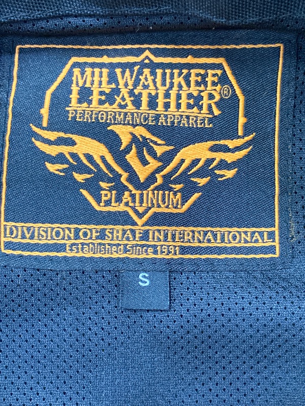 Photo 1 of ***SIDE STRAP RIPPED/MENDING/REPAIR NEEDED***
Milwaukee Leather MLM3500 Men's Swat Style Rider Leather Vest w/Single Panel Back for Club Patches - Small