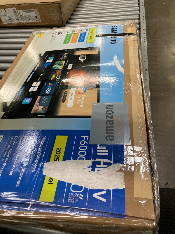 Photo 1 of Samsung 40-Inch Class Full HD F6000 Smart TV (2025 Model) HDR, Object Tracking Sound Lite, Knox Security, One UI Tizen, Smart TV