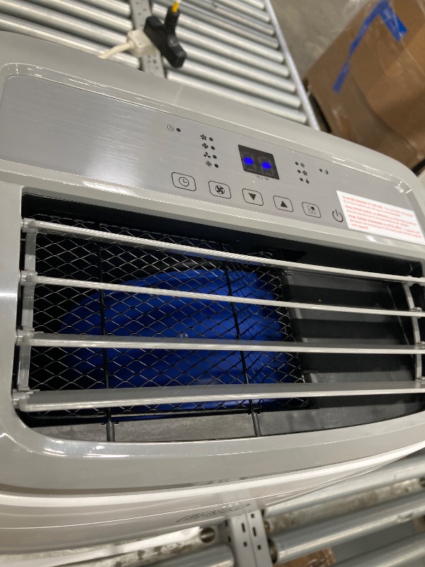 Photo 1 of ***PARTS ONLY***
BLACK+DECKER 10,000 BTU Portable Air Conditioner for Rooms up to 450 Sq. with Remote Control, White