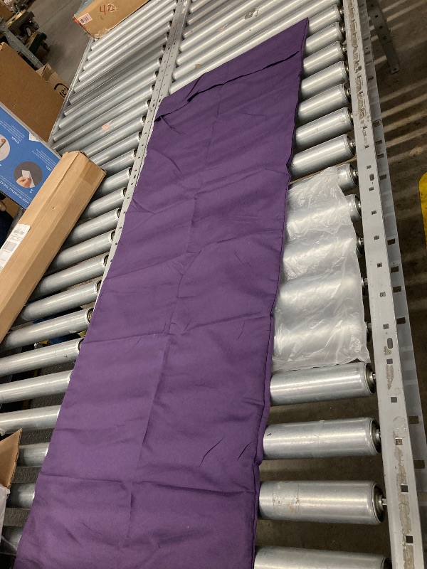Photo 1 of  Ultra Soft Microfiber Body Pillow Cover/Pillowcases 21"x54" with Hidden Zipper Closurer (21"x54" Body Pillow Cover, Purple)